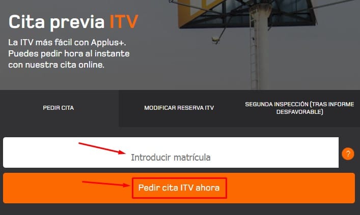 Abre la web de Applus+ Iteuve